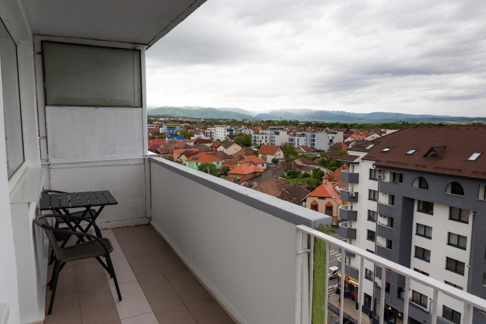 Green Vetiver Apartment Sibiu Exterior foto