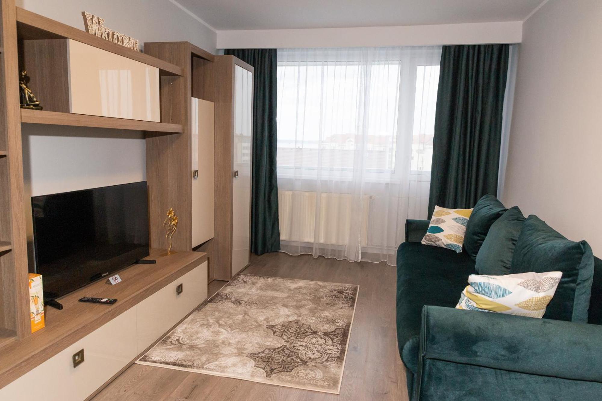 Green Vetiver Apartment Sibiu Exterior foto